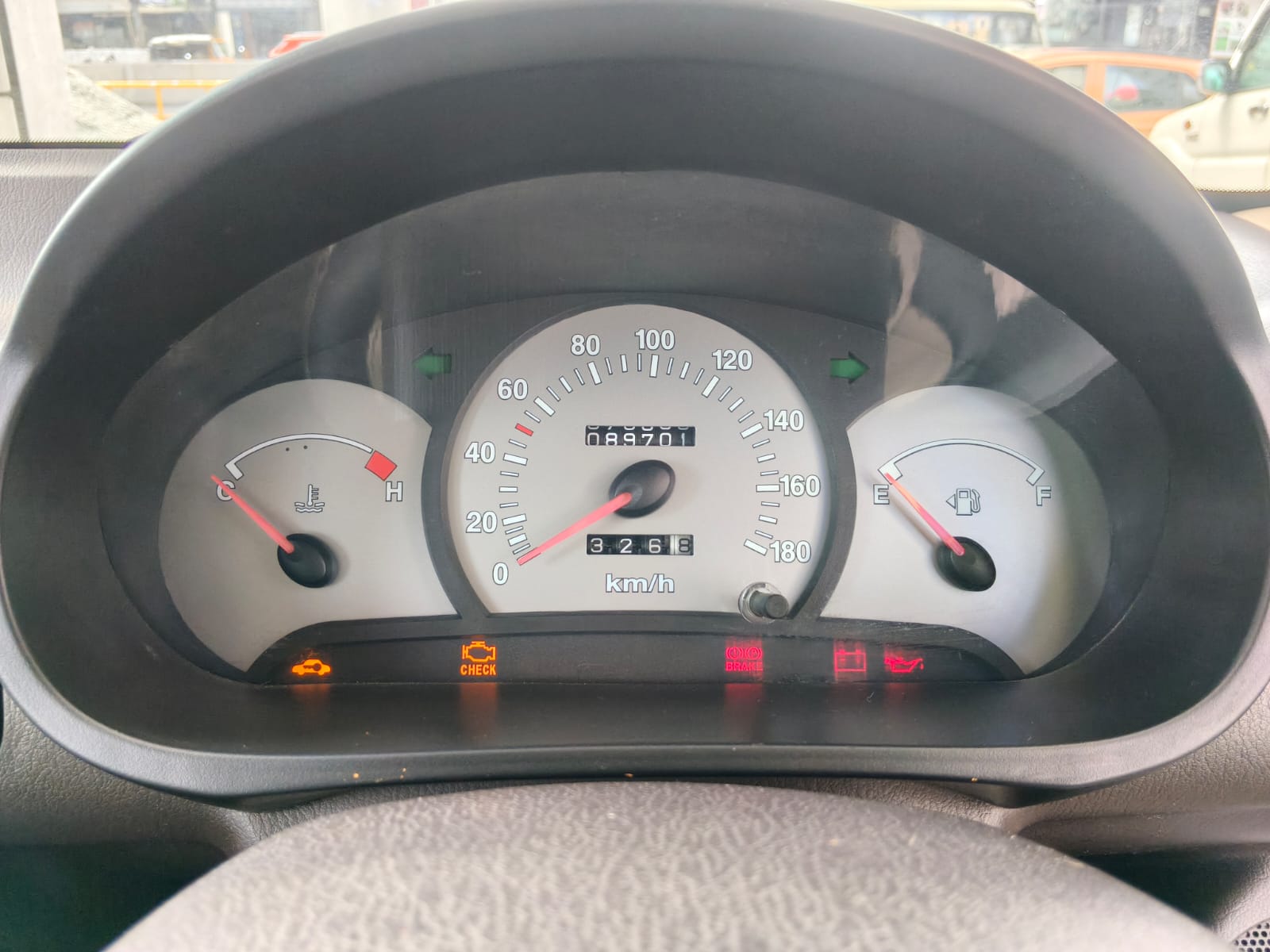 Hyundai Santro(2000-2003) Ls Zipdrive - Euro Ii